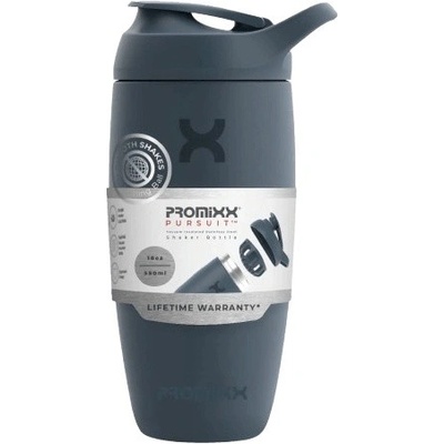 PROMiXX Pursuit Insulated Stainless Steel šejkr 550 ml - midnight blue
