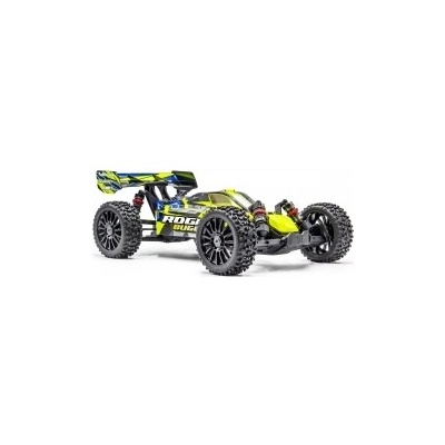 HOBBYTECH Rogue Buggy 3S Brushless 4WD RTR žlutá 1:8