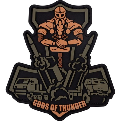 Brand Element Patch (chevron) Gods of Thunder