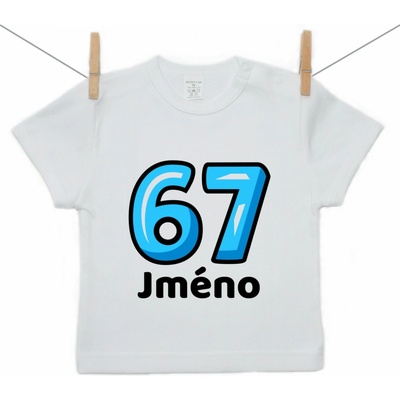 Boodyy Tričko s krátkým rukávem 67