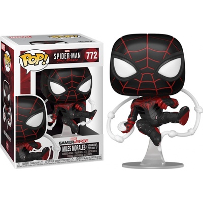 Funko POP! Spider-Man Miles Morales Advanced Tech Suit 772