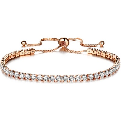 Sisi Jewelry Swarovski Elements Cianoti Gold NR1085 bílá/čirá