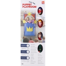 Loutkové divadlo s loutkami