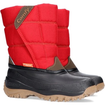 Demar comfy 1356c / Детски снежни ботуши с овча вълна - червени 35-36 (1356c/35-36)