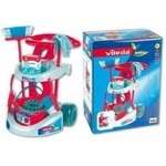 Theo Klein Klein Vileda почистваща количка с аксесоари