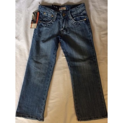 DTGreen Jeans dívčí rifle středně modrá – Zboží Dáma