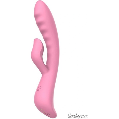 ToyJoy Fame The Belle Rabbit Vibrator Pink