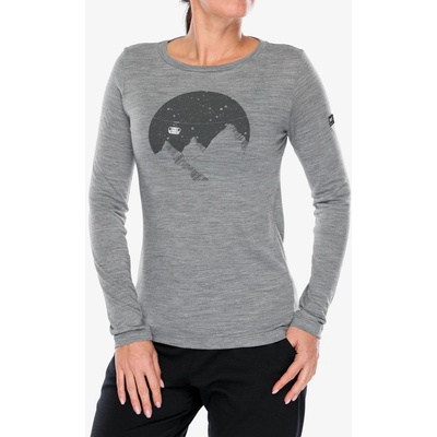 Super.natural Gondola Ls cash.grey mel/various