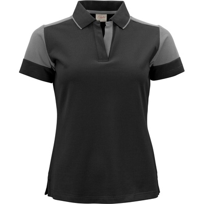 Printer Polokošile Prime Polo Women COT61502580701 black/anthr