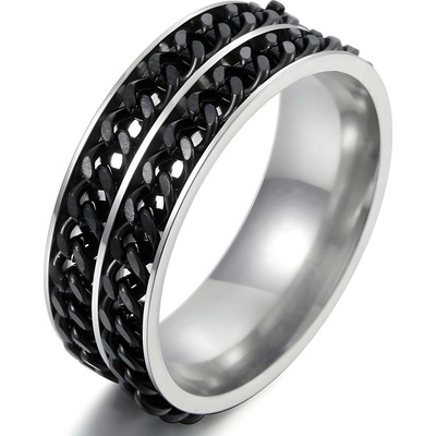 Izmael Prsten WA 17050 Černá