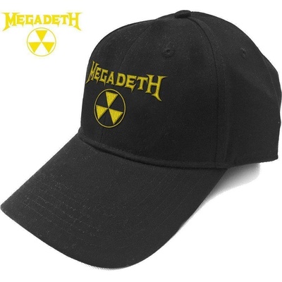 Rock Off Megadeth Unisex Baseball Cap Hazard Logo