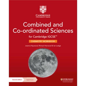 Cambridge IGCSE Combined and Co-ordinated Sciences Chemistry Workbook with Digital Access (ISBN: 9781009311335)