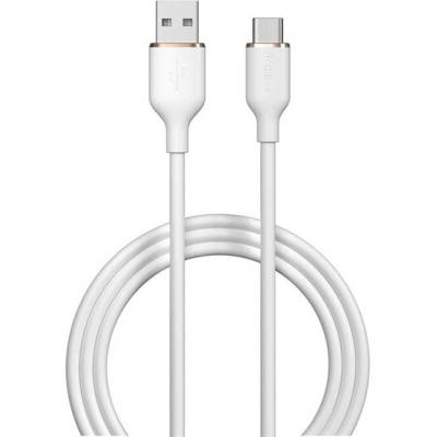 Devia EC629 USB-Type-C 120cm bílý