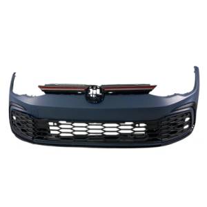  Предна броня за vw golf 8 - gti дизайн