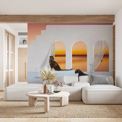 Art Gift Decor Фототапет - Леопарди