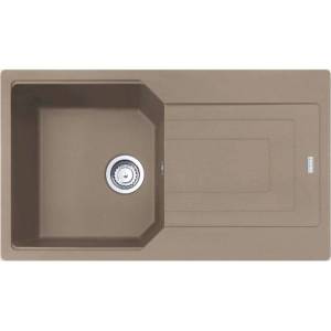 Franke Urban - Мивка от фрагранит UBG 611-86, 86x50 см, кашмир 114.0700. 110 (114.0700.110) Мивка за вграждане