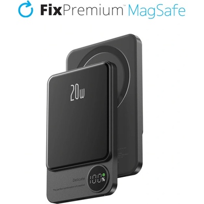 FixPremium 10 000mAh čierna