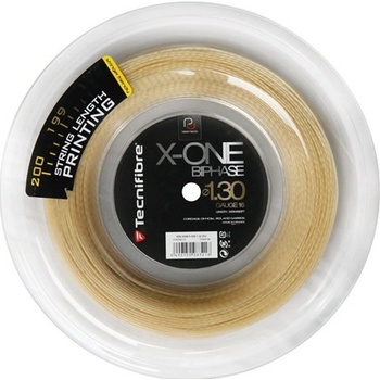 Tecnifibre X-One Biphase 200 m 1,24 mm