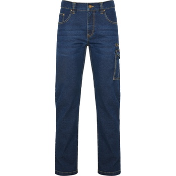 Roly Работни дънки Raptor - издръжливи, еластични и функционални, с много джобове (8402)