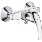 GROHE 23631000 - Смесител за душ BAUCURVE 150 mm блестящ хром (GH1069)