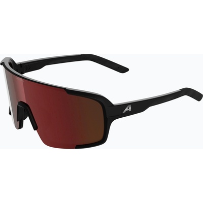 Alpina Слънчеви очила Alpina Lumin black matt/red mirror