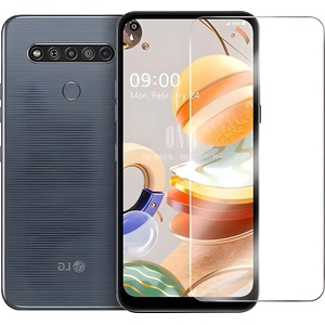 LG Закалено стъкло gold 9h за lg k51s - Прозрачен kp18149