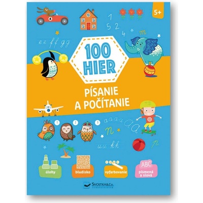 100 hier Písanie a počítanie 5+