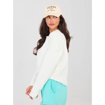 Factory Price Jednofarebná blúzka ecru biela tyrkysová