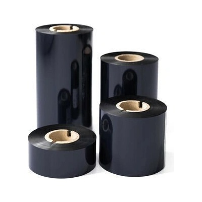 Partex MK10-RB-PR8-110, farbiaca páska 110 mm x 360 m, čierna