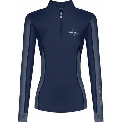 Fair Play Jezdecká mikinka či tričko KAMILA Růžová