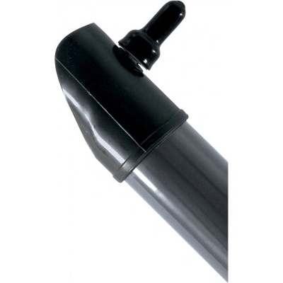 Vzpěra poplastovaná - Zn+PVC, antracit, výška 175 cm, 38 mm průměr