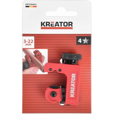 Kreator KRTH00601 - Rezačka na rúry 3-22 mm