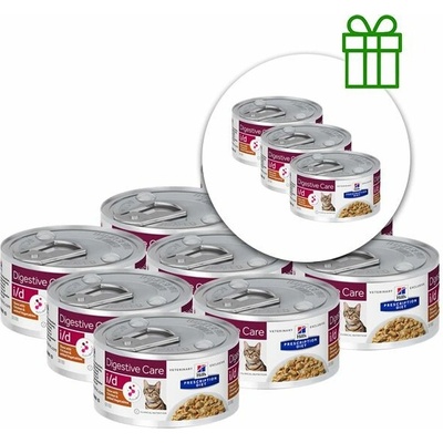 Hill's Prescription Diet i/d Stew Starostlivosť o zažívanie 9 x 82 g