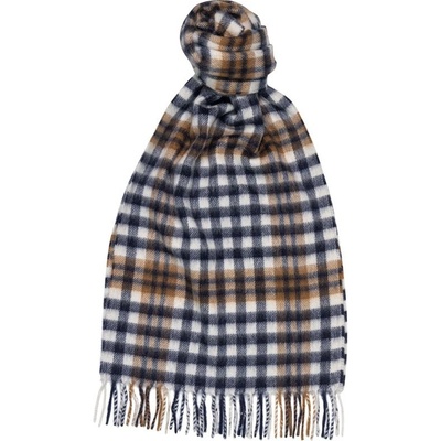 Joshua Ellis 1767 Joshua Ellis Plaid Brushed Scarf