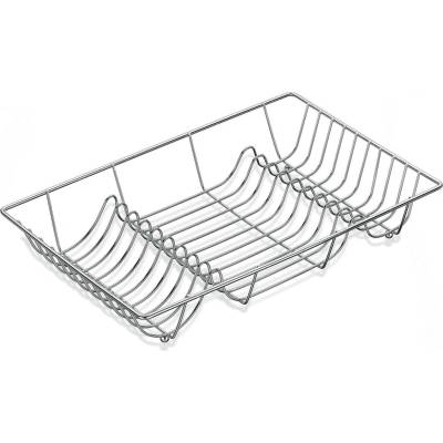 Kela Loop Metal sušák na nádobí 48x31.5x8.5 cm chrom 49553