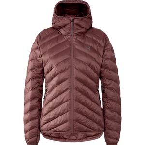 Haglöfs Дамско синтетично яке Haglöfs Women's Särna Mimic II Hood Synthetic jacket - Misty Mauve - размер XS (104-6863-0211)