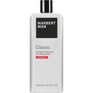 Marbert Man Шампоан за коса и тяло Classic Sport, 400 ml
