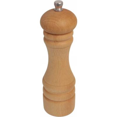 Ruční mlýnek Woodcarver dřevěný, vícebarevný