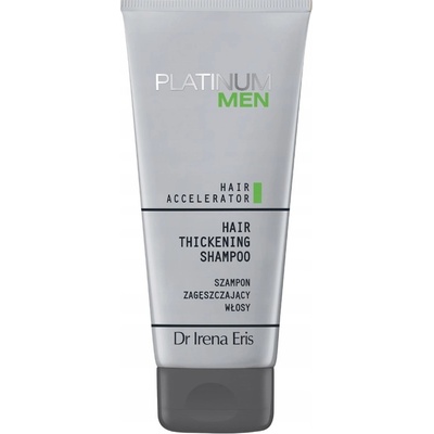 Dr. Irena Eris Platinum Men Hair Accelerator šampón pre posilnenie vlasov 200 ml