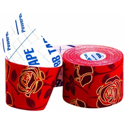 BB Tape Kineziologické tejpy Design Růže 5 cm x 5 m