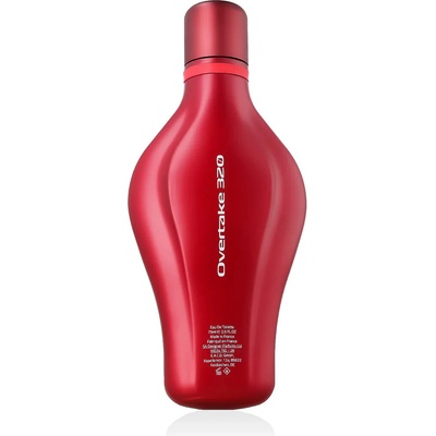 mula 1 Overtake 320 toaletní voda unisex 75 ml