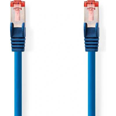 Nedis CCGL85221BU50 S/FTP CAT6, zástrčka RJ45 - zástrčka RJ45, 8m, modrý