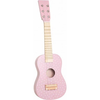 JaBaDaBaDo gitara ružová