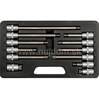 Bity sada 12 ks HEX, SPLINE