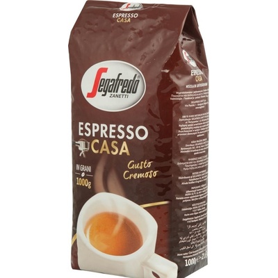 Segafredo Espresso Casa 8 x 1 kg