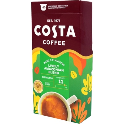Costa Lively Blend за Nespresso алуминиеви капсули 10бр