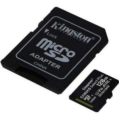 Kingston Canvas Select Plus MicroSDXC 128GB SDCS3/128GB