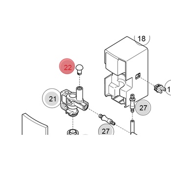 Melitta Дюза капучинатор Latticia