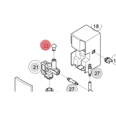 Melitta Дюза капучинатор Latticia