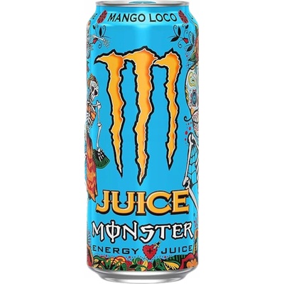 Monster Juiced Mango Loco 0,5 l